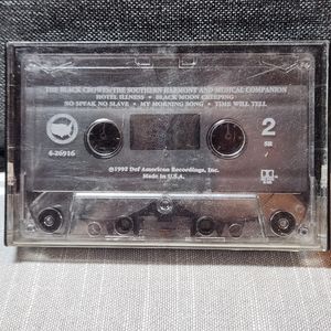 The Black Crowes Cassette Tape Music Southern Harmony 90s Rock Band